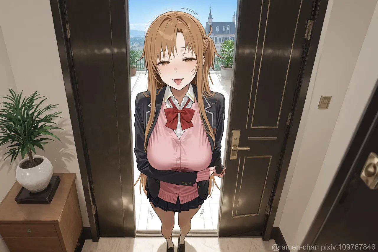 Ramen-chan ASUNA page 6 full