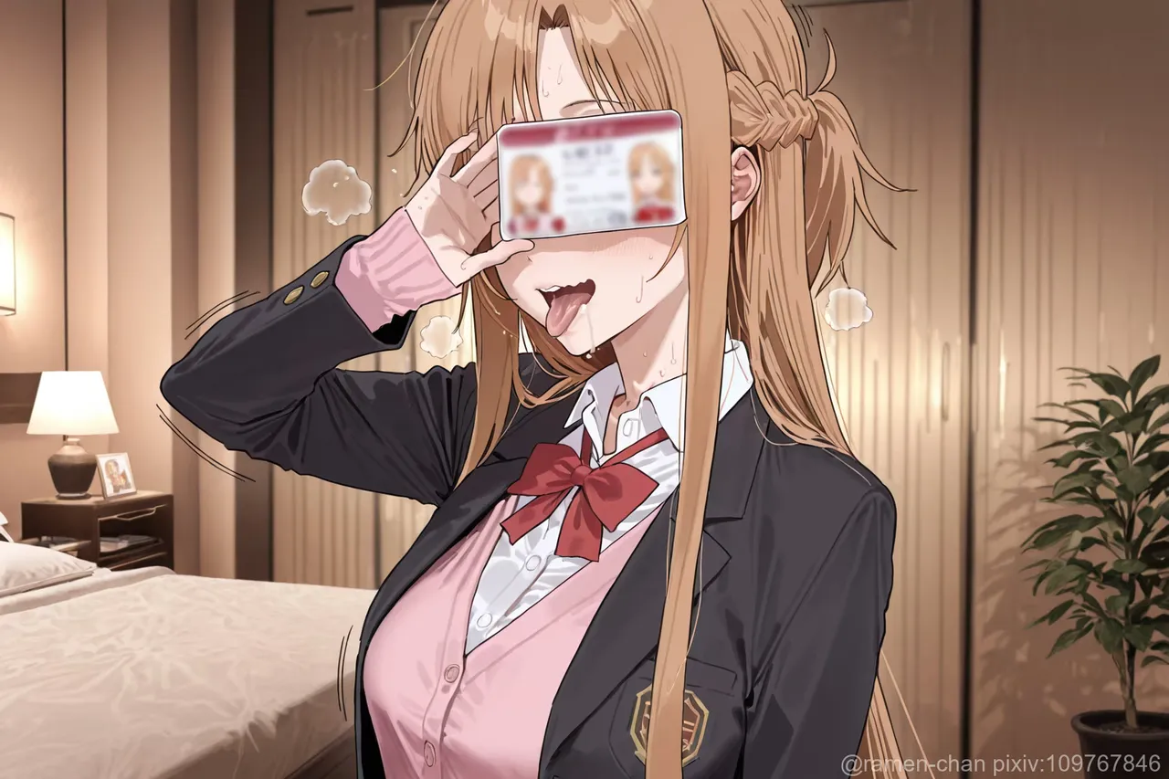 Ramen-chan ASUNA page 8 full