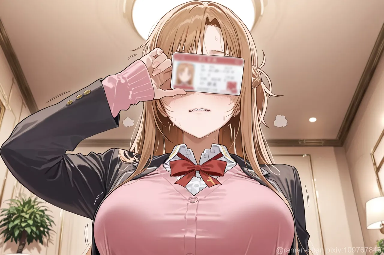 Ramen-chan ASUNA page 9 full