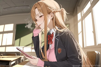 Ramen-chan ASUNA cover