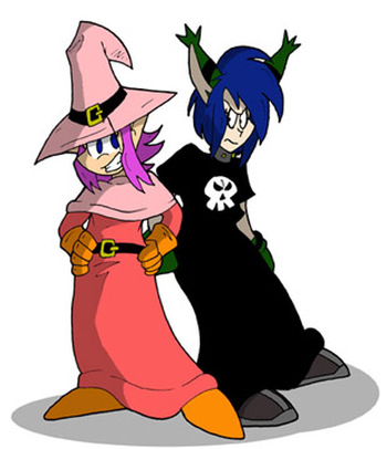 Impy and Aevy cover