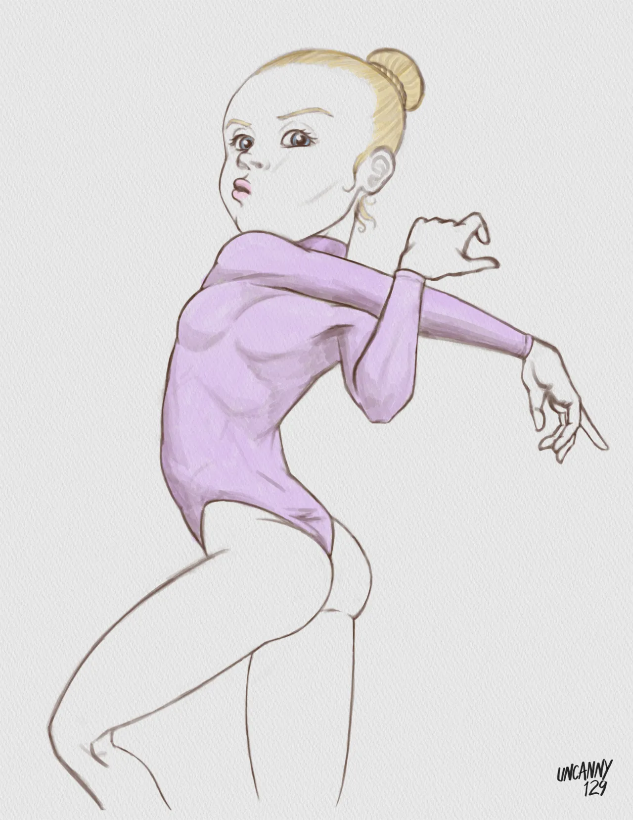 Artist - Uncanny129 page 1 full