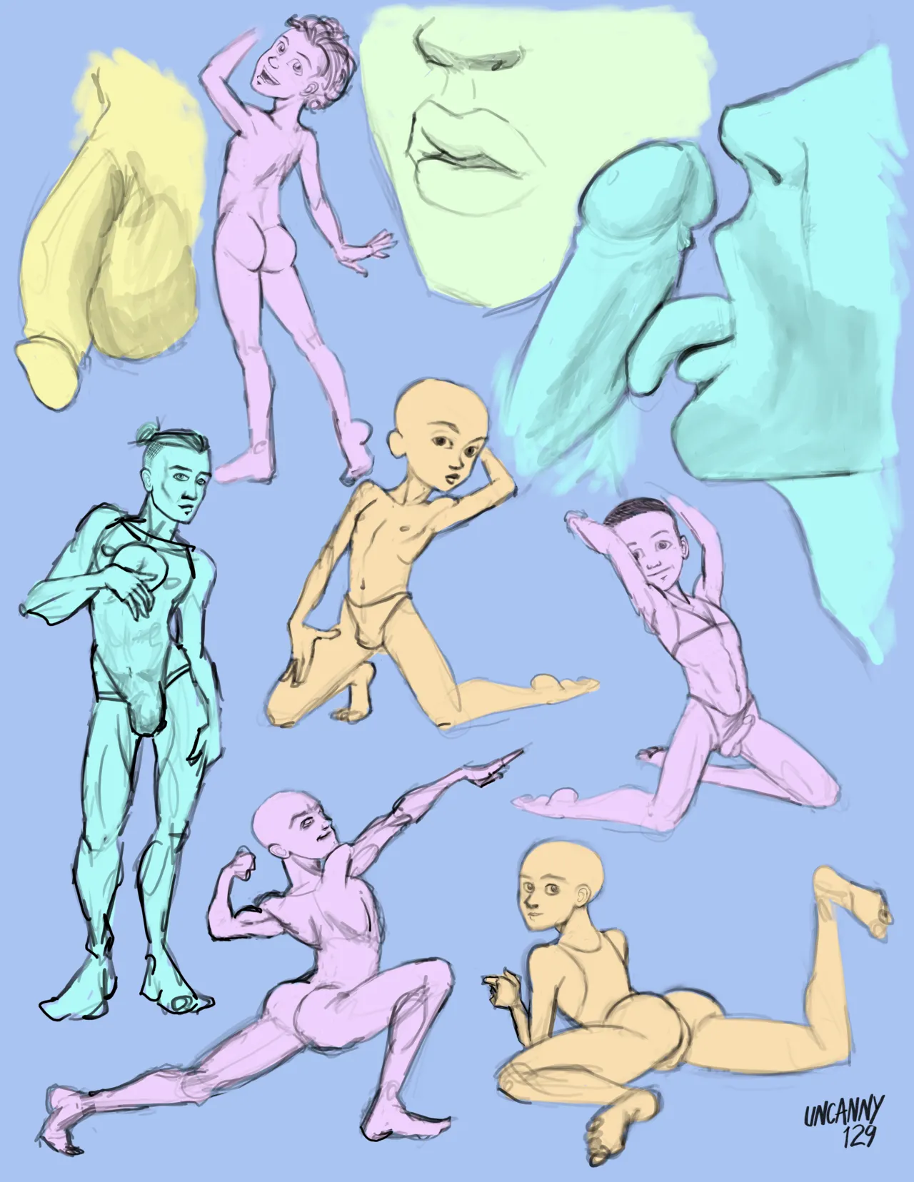 Artist - Uncanny129 page 4 full