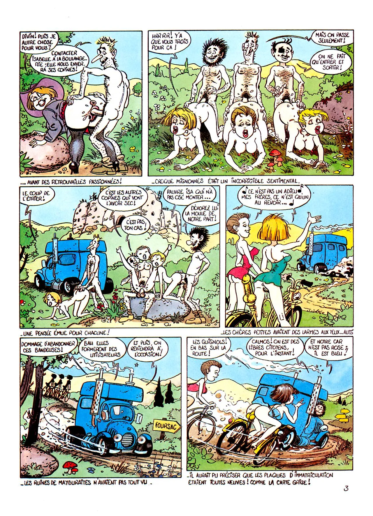 Jean Pignar  - Les Pieds Niqueurs #2 page 4 full