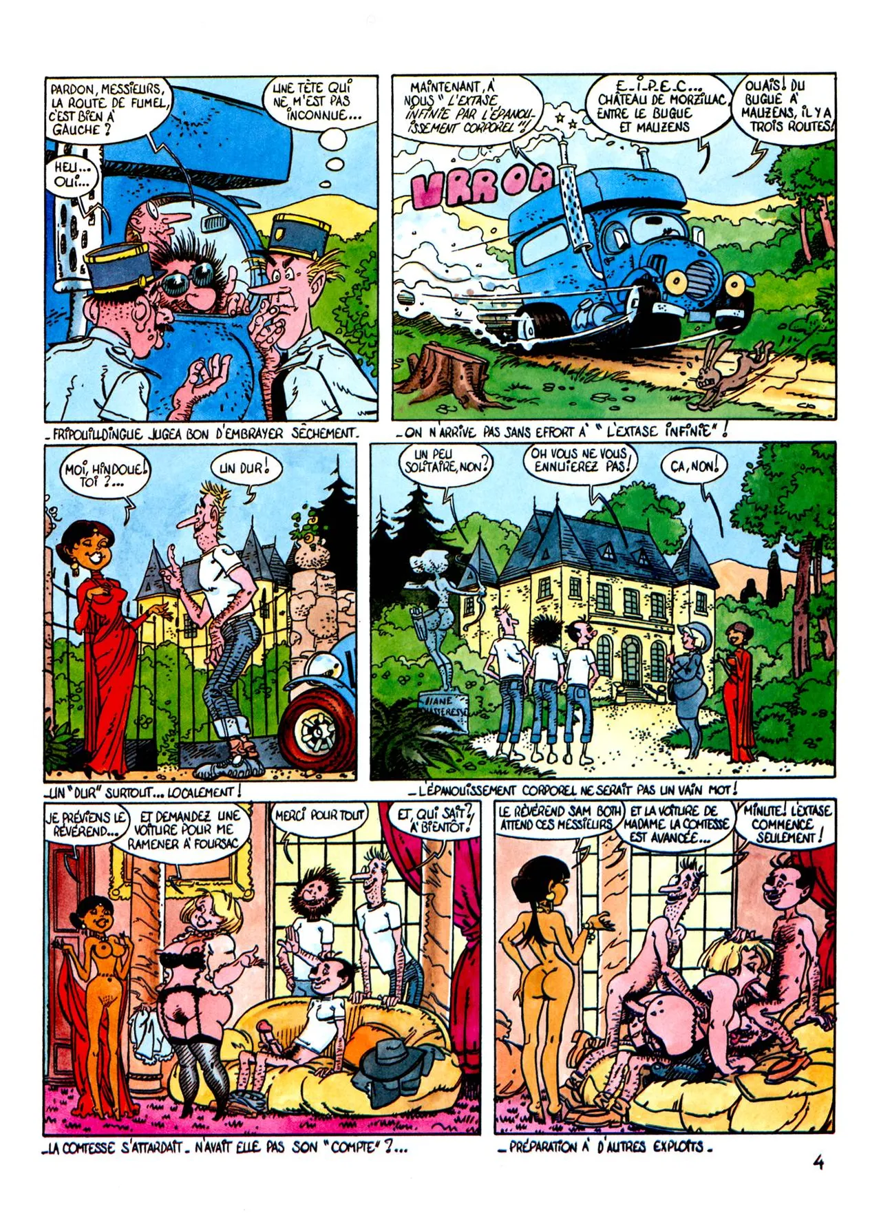 Jean Pignar  - Les Pieds Niqueurs #2 page 5 full
