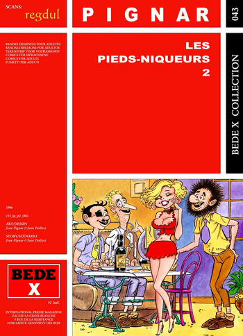 Jean Pignar  - Les Pieds Niqueurs #2 cover