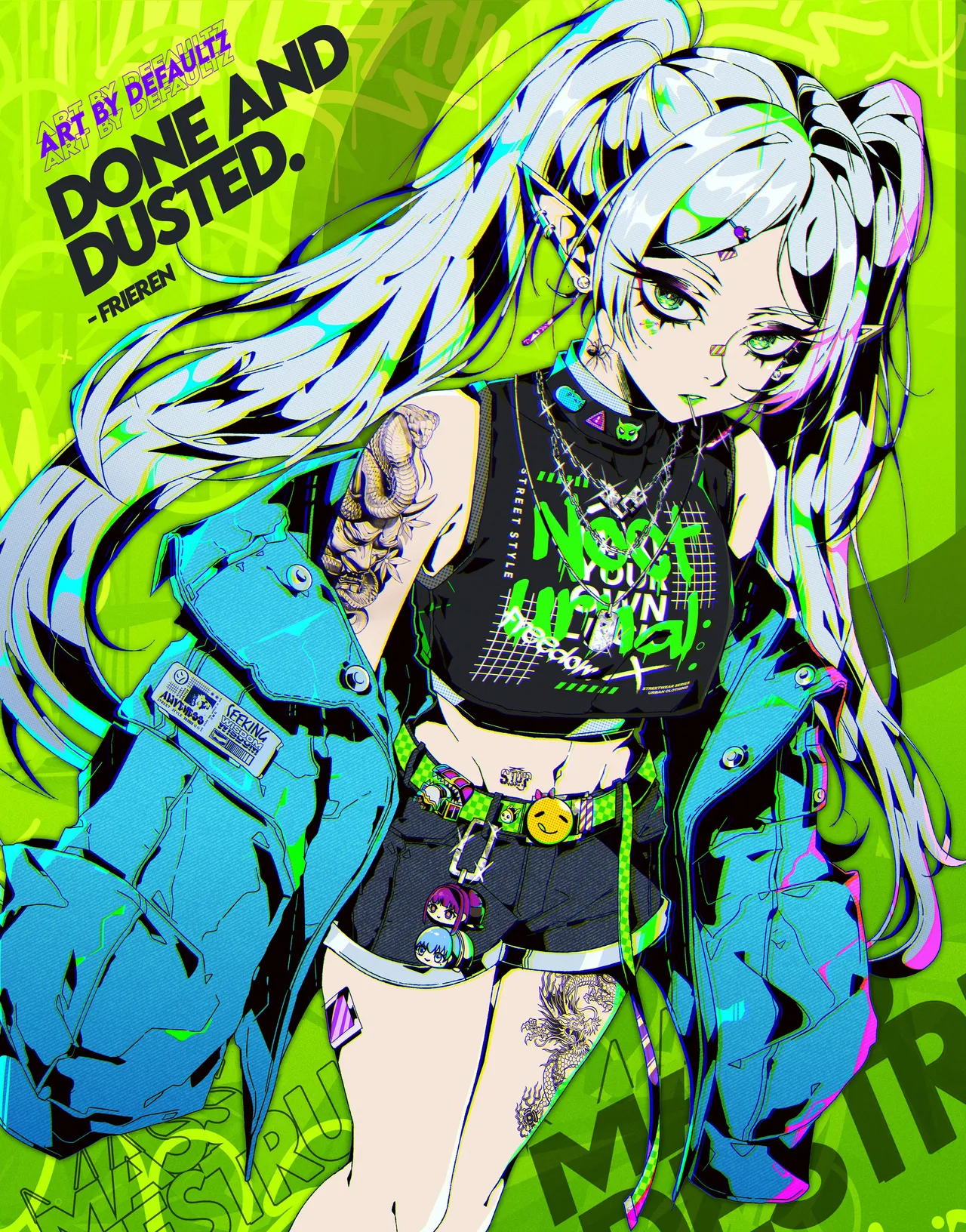 Frieren &amp; Fern Gumroad Reward page 1 full