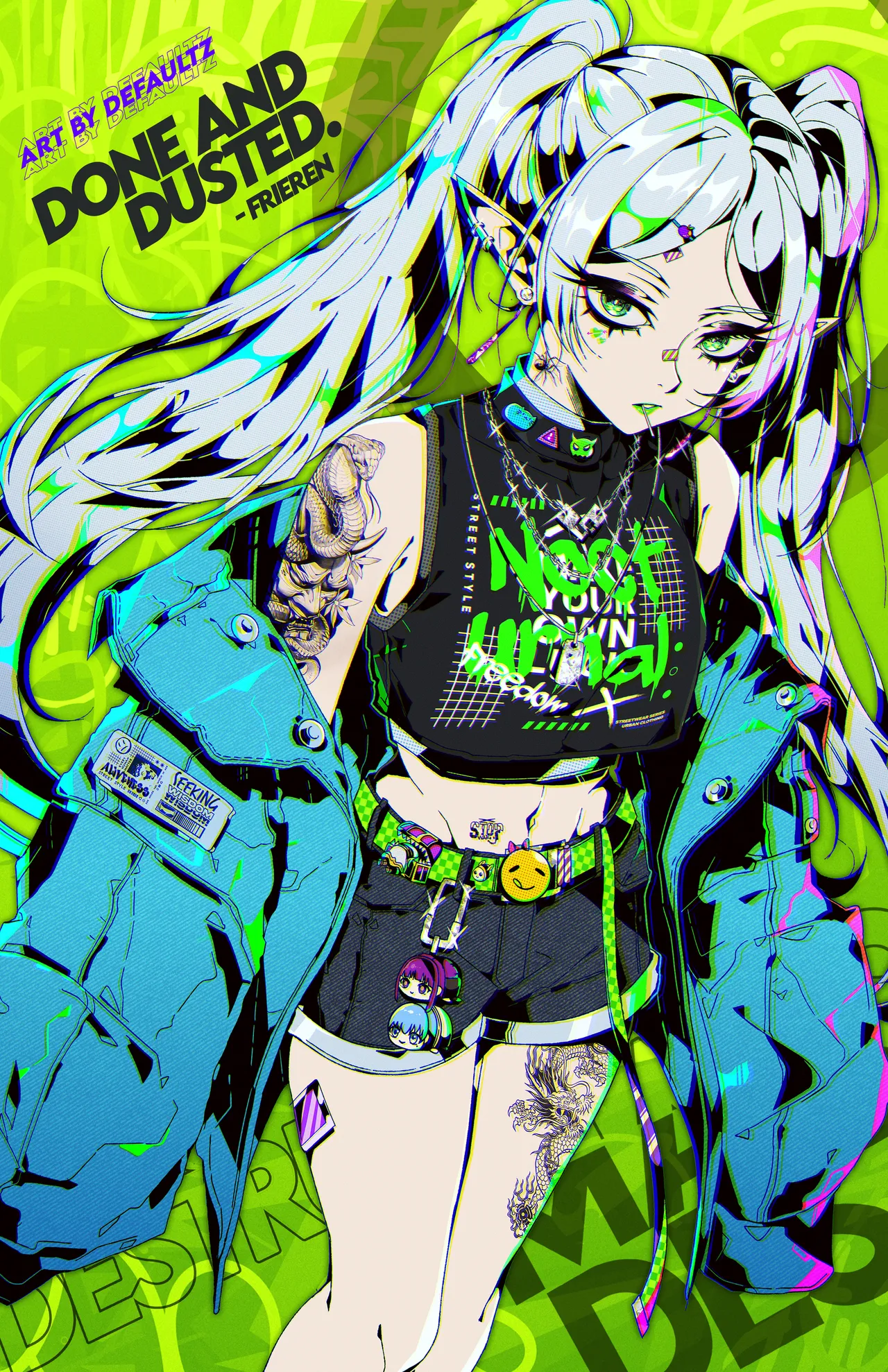 Frieren &amp; Fern Gumroad Reward page 2 full