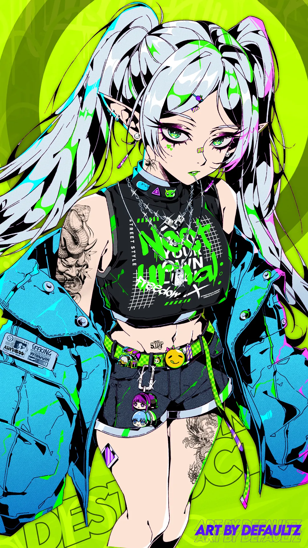 Frieren &amp; Fern Gumroad Reward page 3 full