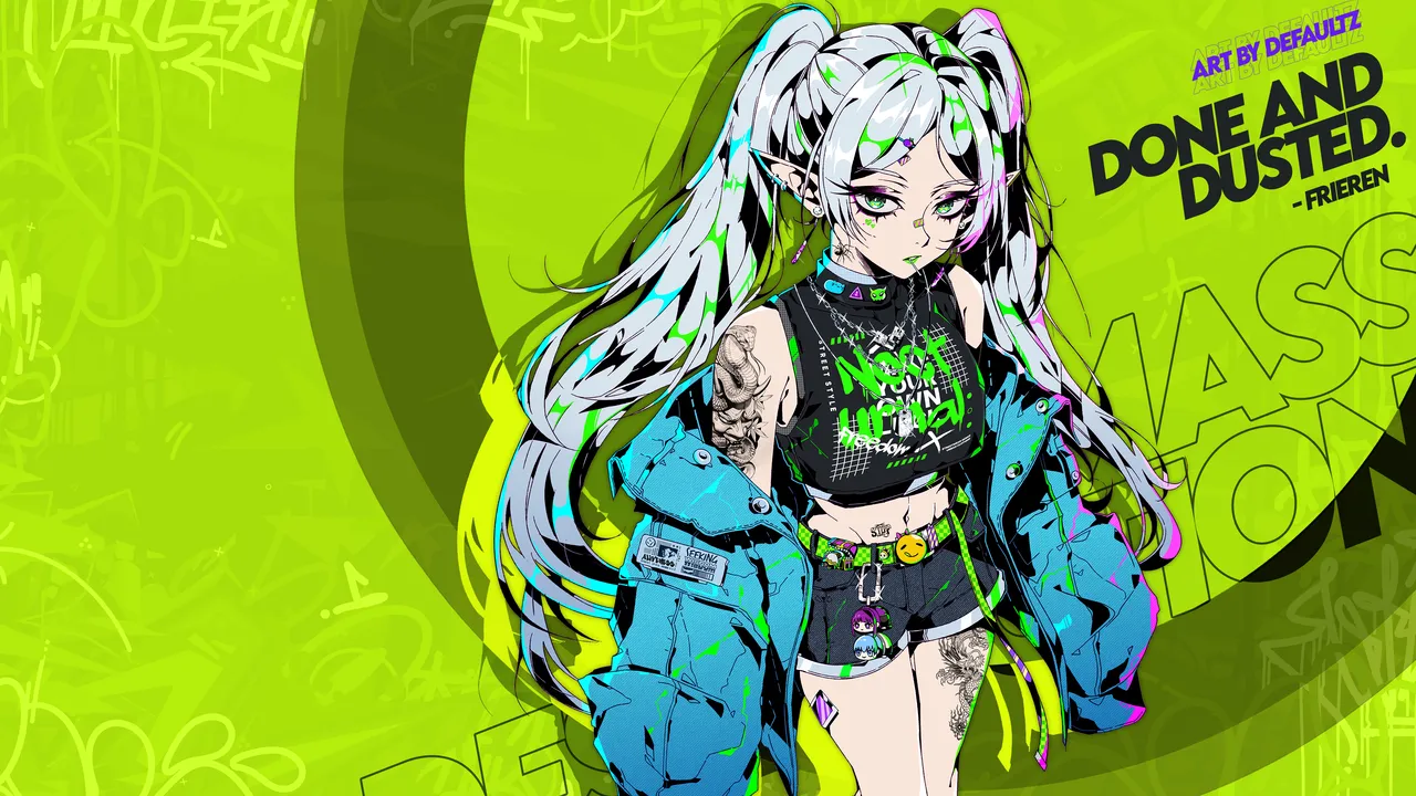 Frieren &amp; Fern Gumroad Reward page 4 full