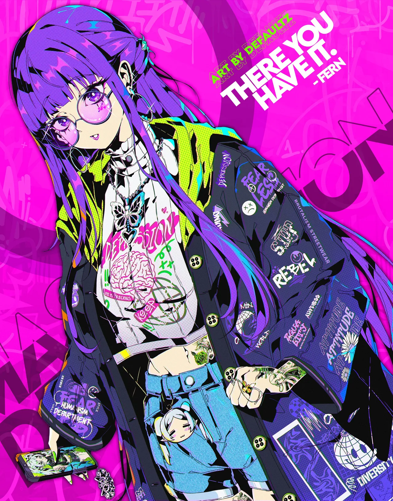 Frieren &amp; Fern Gumroad Reward page 6 full