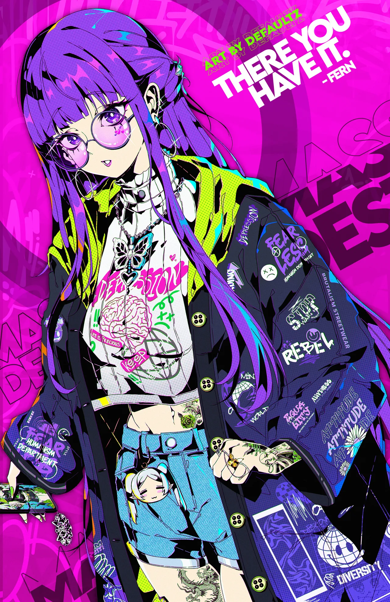 Frieren &amp; Fern Gumroad Reward page 7 full