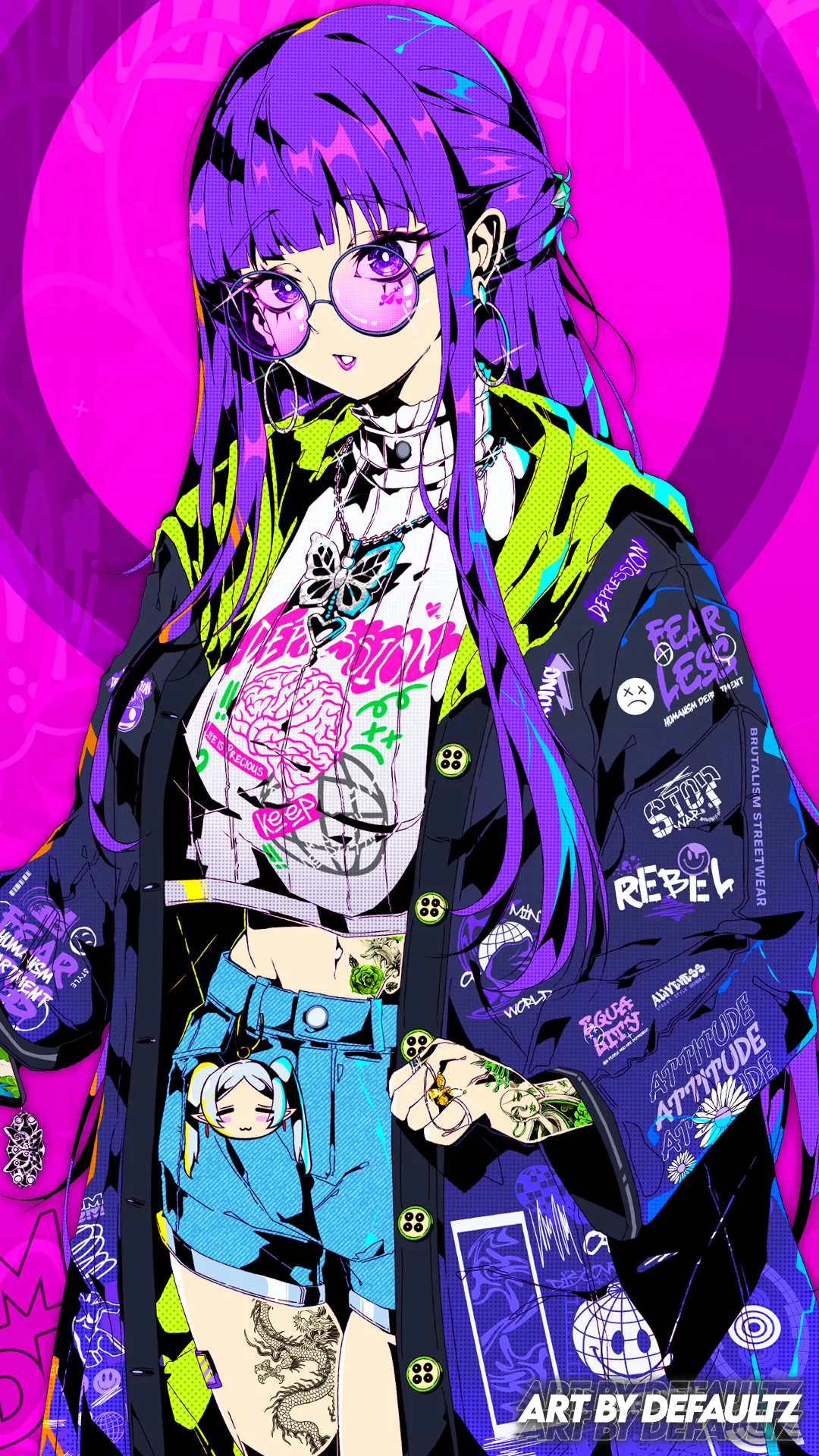 Frieren &amp; Fern Gumroad Reward page 8 full