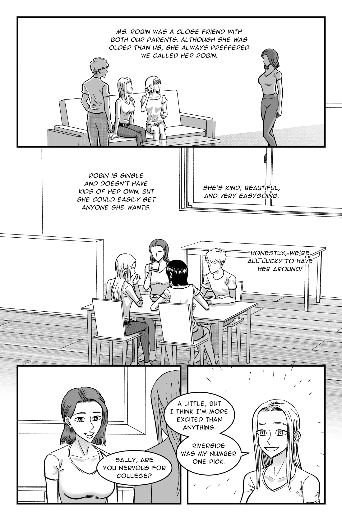 Sally's Exposure Ch.1 page 7 full