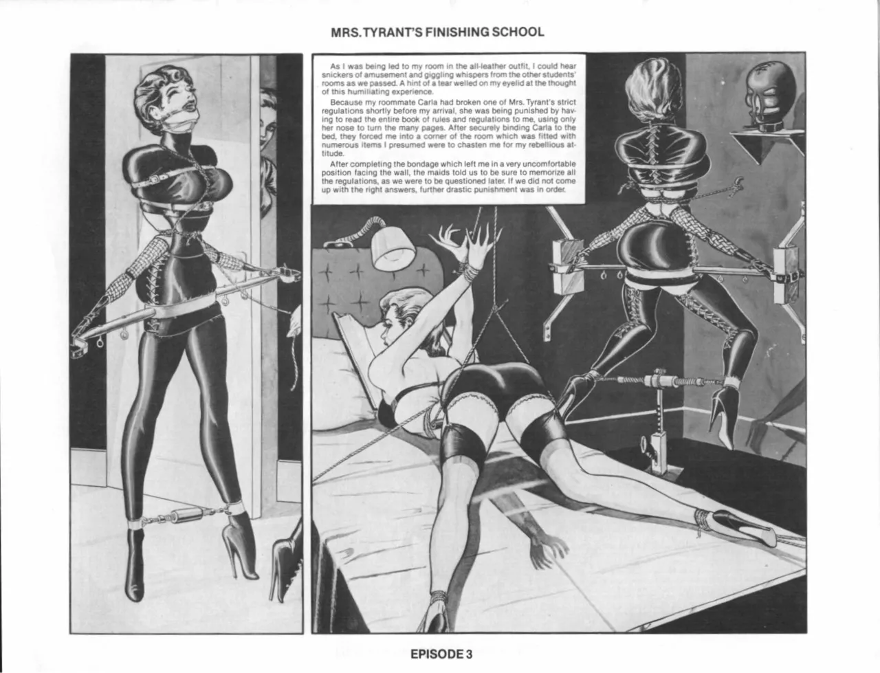 Eric Stanton - Mrs Tyrant's Finishing School page 5 full