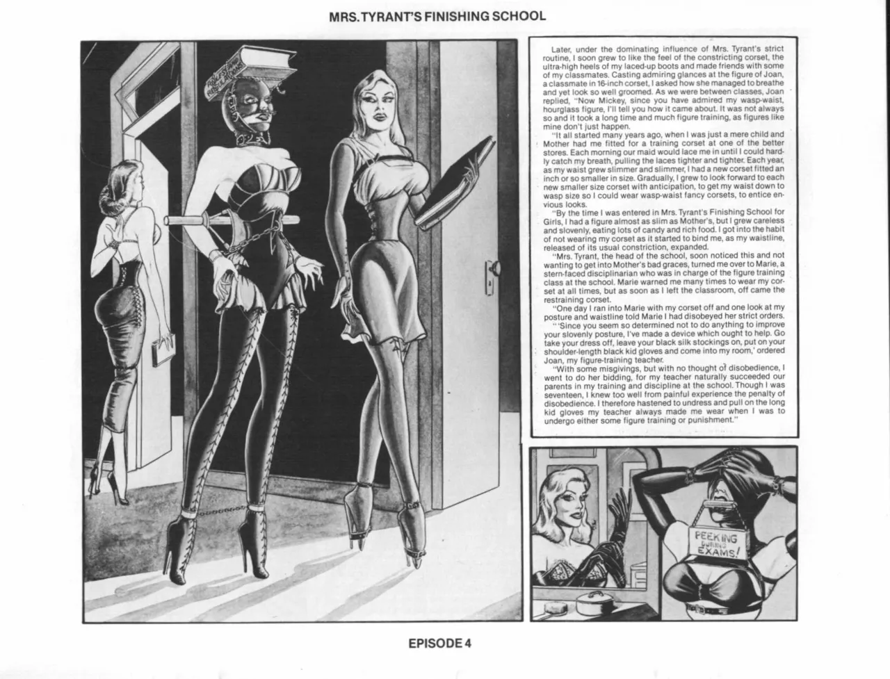 Eric Stanton - Mrs Tyrant's Finishing School page 6 full