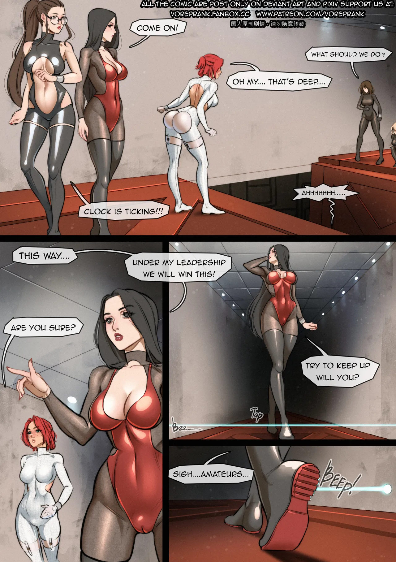 The Bondage Games ep1-6 page 3 full