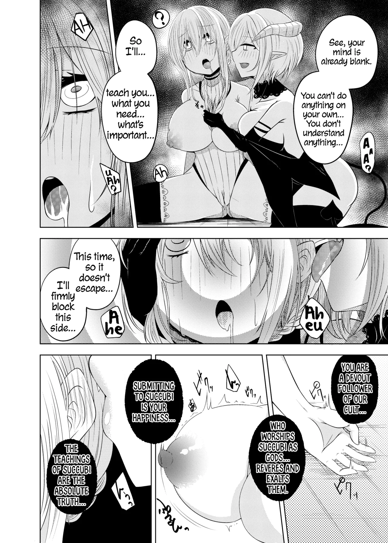 Yuri Sennou Goudoushi de Kaita Manga page 5 full