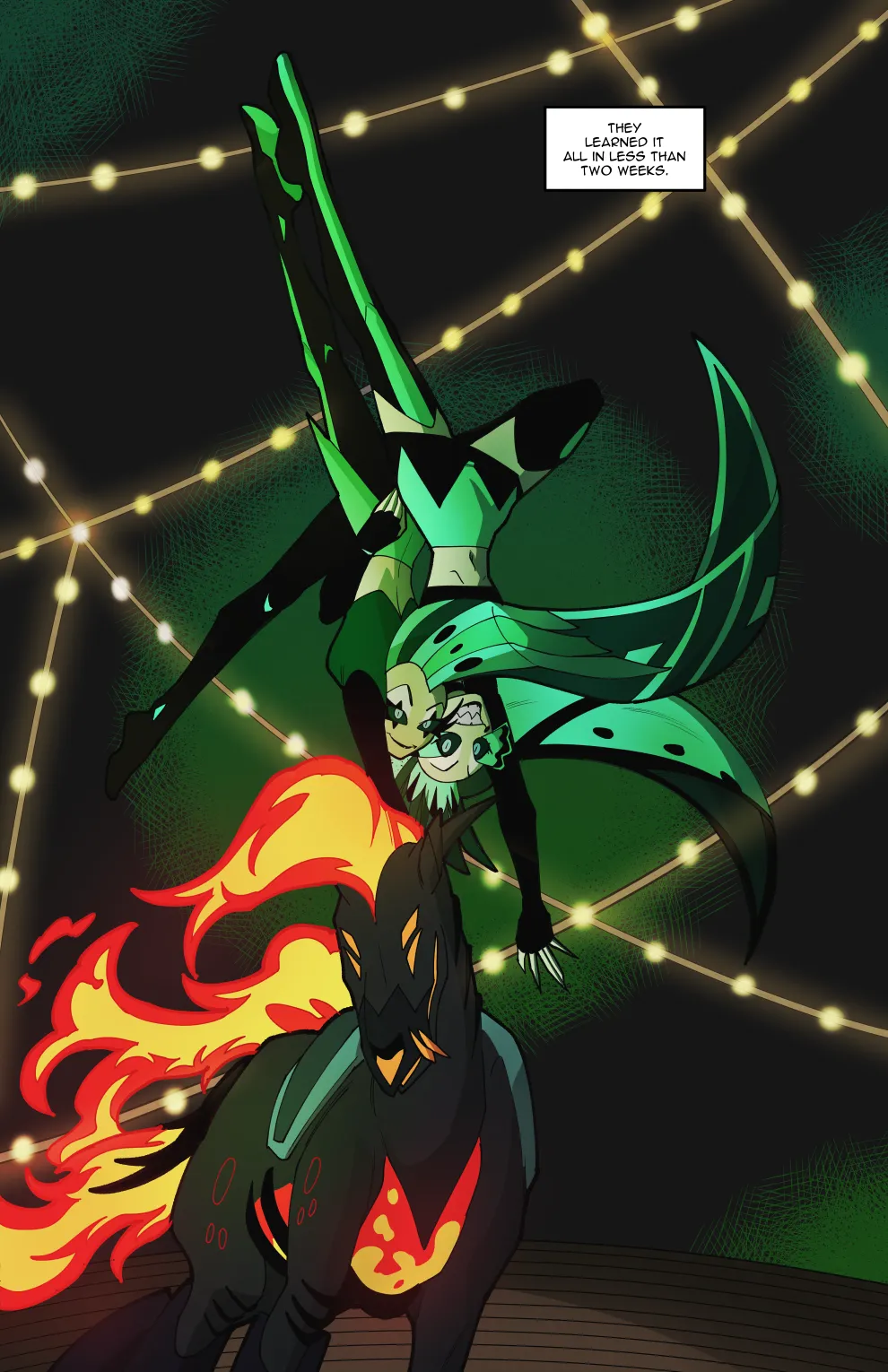 Circus Freaks page 9 full