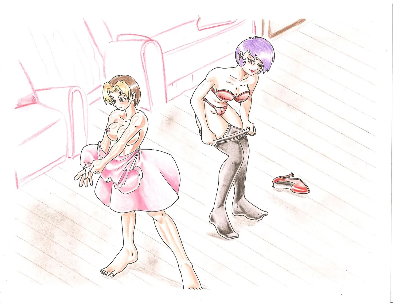 Andrade Masking Nurse And Dolls page 7 full