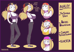 [HoneyMapache] Ashley (OC)