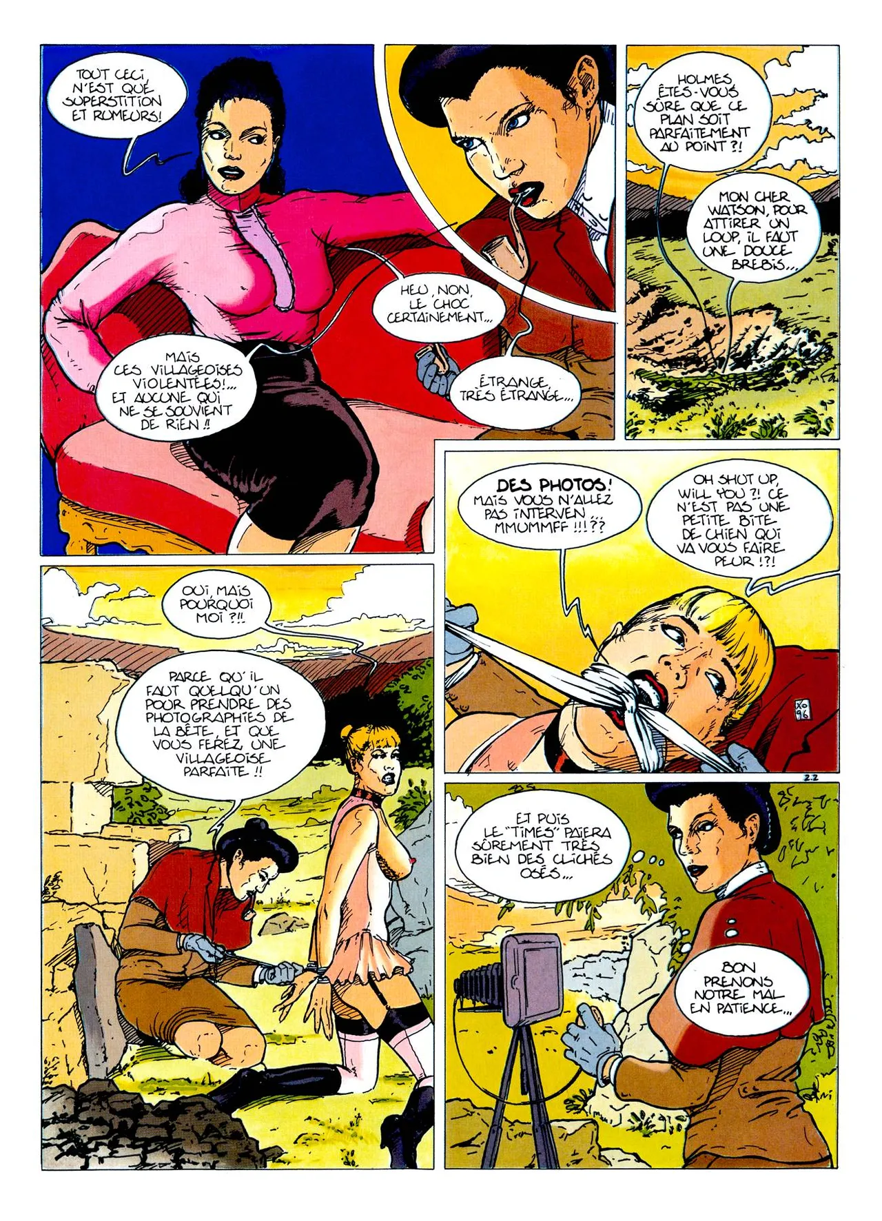 Xavier Duvet - Rêverie #2 page 3 full