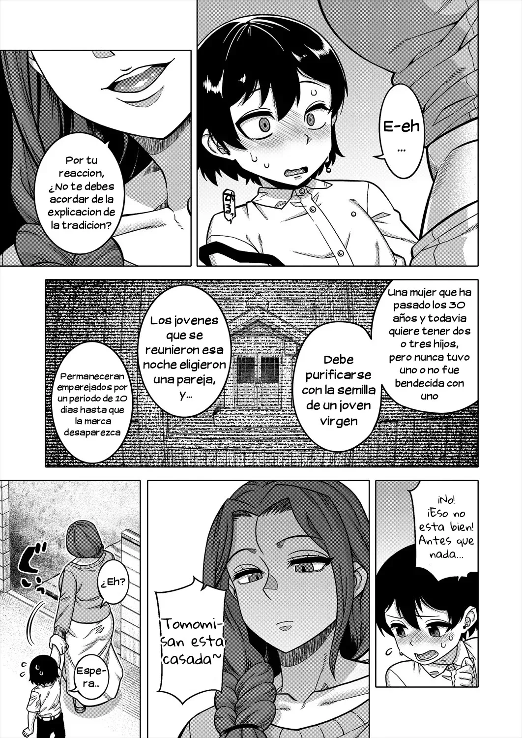 N-ken T-shi R-mura no Fuushuu ni Tsuite Ch. 1-2｜Acerca de las Tradiciones del Pueblo R, Ciudad T, Prefectura N – Episodio 1-2 page 10 full