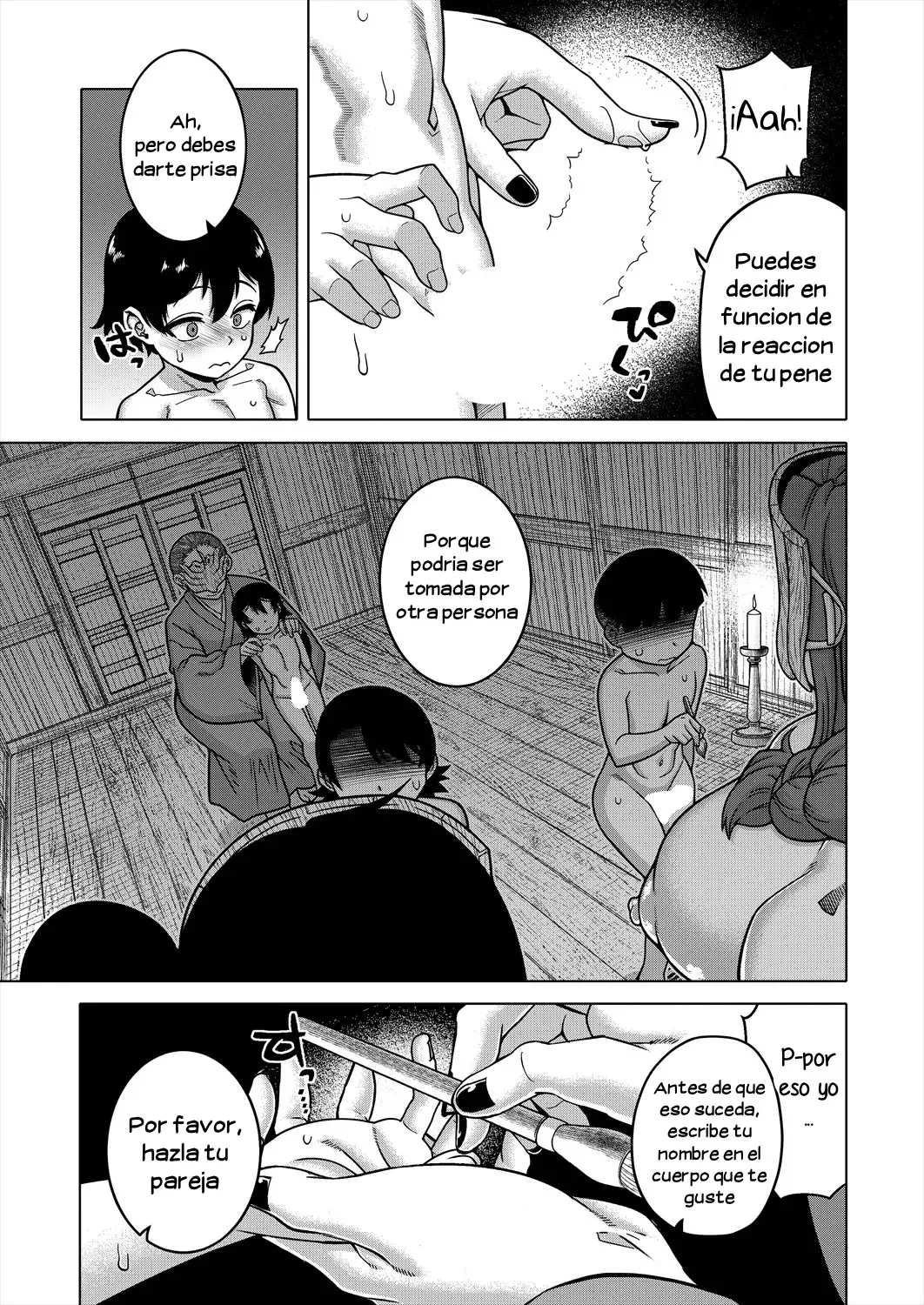 N-ken T-shi R-mura no Fuushuu ni Tsuite Ch. 1-2｜Acerca de las Tradiciones del Pueblo R, Ciudad T, Prefectura N – Episodio 1-2 page 4 full