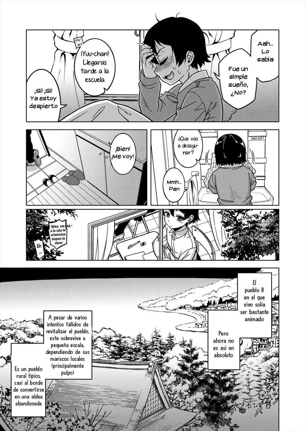 N-ken T-shi R-mura no Fuushuu ni Tsuite Ch. 1-2｜Acerca de las Tradiciones del Pueblo R, Ciudad T, Prefectura N – Episodio 1-2 page 6 full