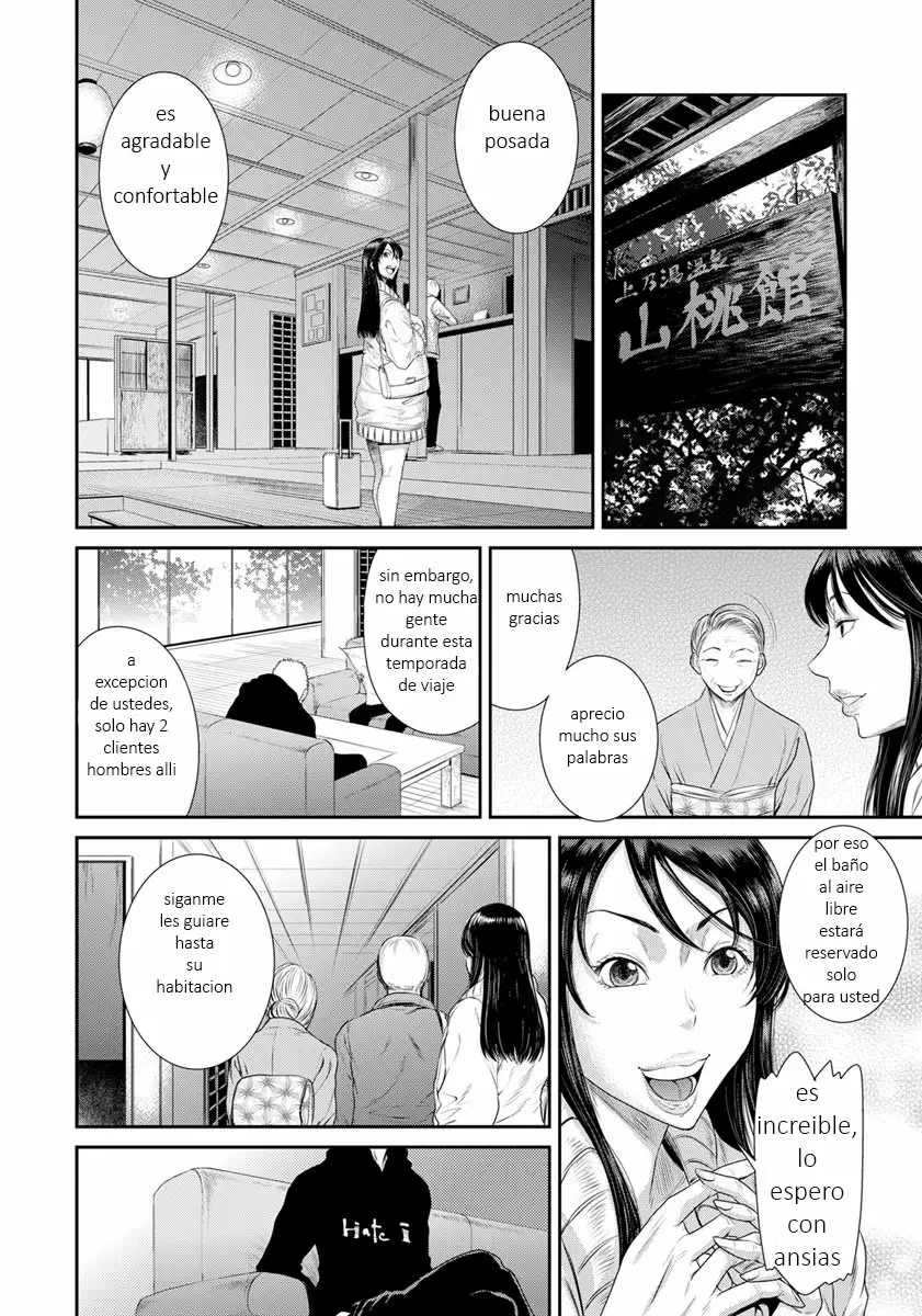 Tsumakui-juu —Iki-gurui Onsen—｜Bestias Devora Esposas —Locura Orgásmica en las Aguas Termales— page 2 full