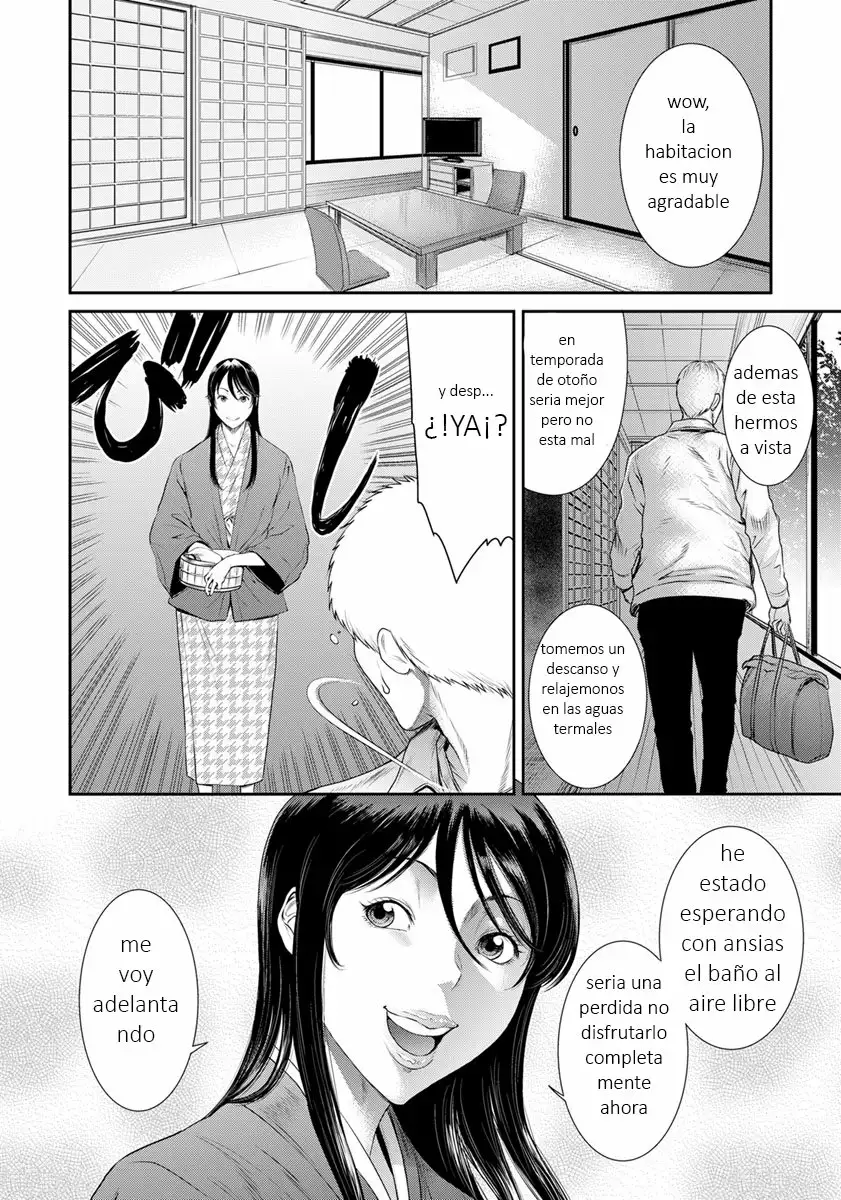 Tsumakui-juu —Iki-gurui Onsen—｜Bestias Devora Esposas —Locura Orgásmica en las Aguas Termales— page 4 full