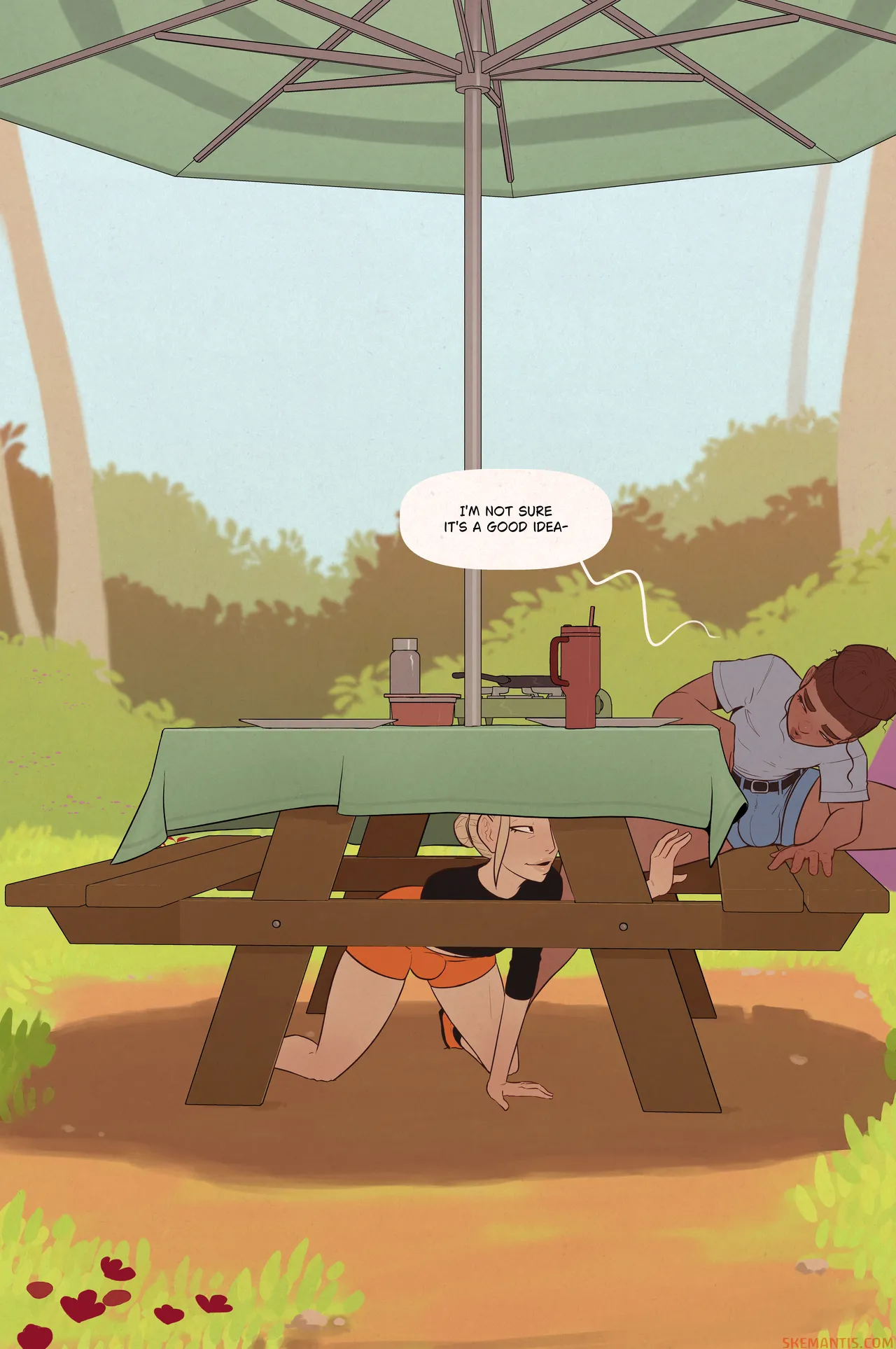 Skemantis - Tyler goes camping - part 3 page 2 full