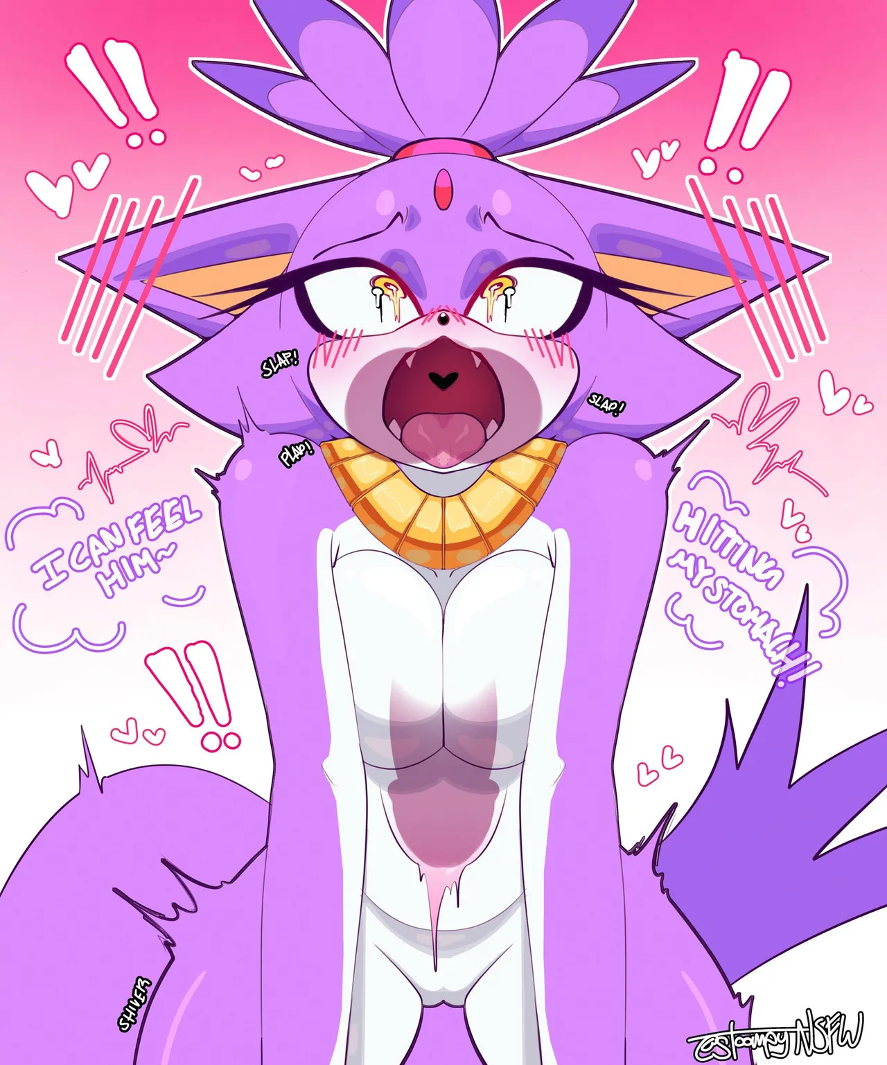 Blaze x Sonic page 3 full