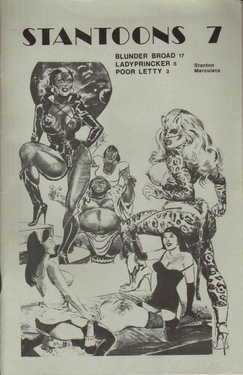 Stantoons #007 - Eric Stanton &amp; Fred Winter cover
