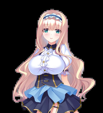 WANNABE→CREATORS 2 Character CG 01/04 cover