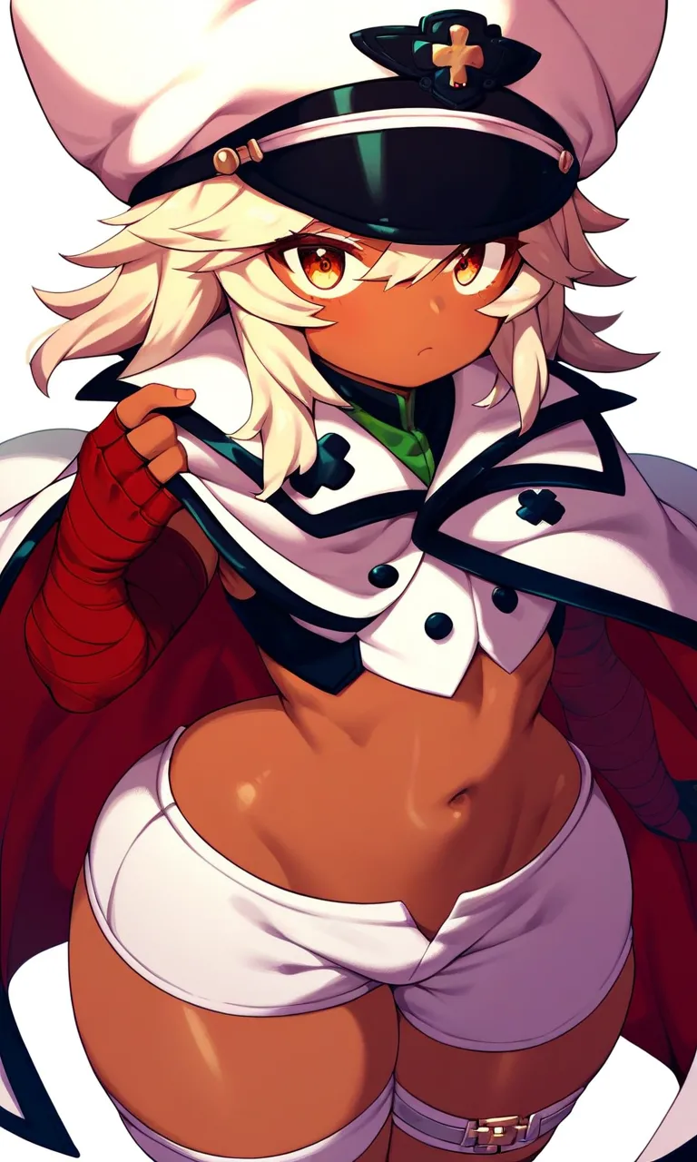 Ramlethal daidoujipv ai generated page 1 full