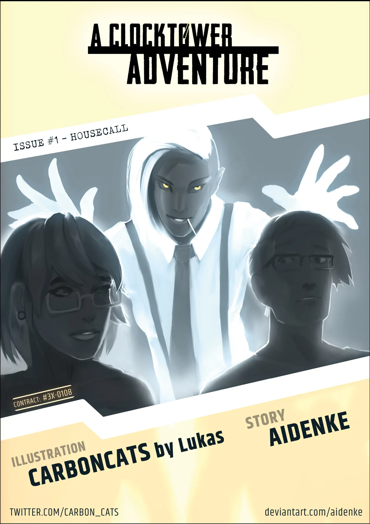 A Clocktower Adventure page 1 full