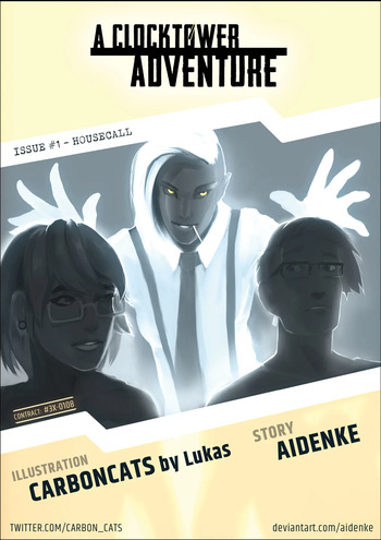 A Clocktower Adventure cover