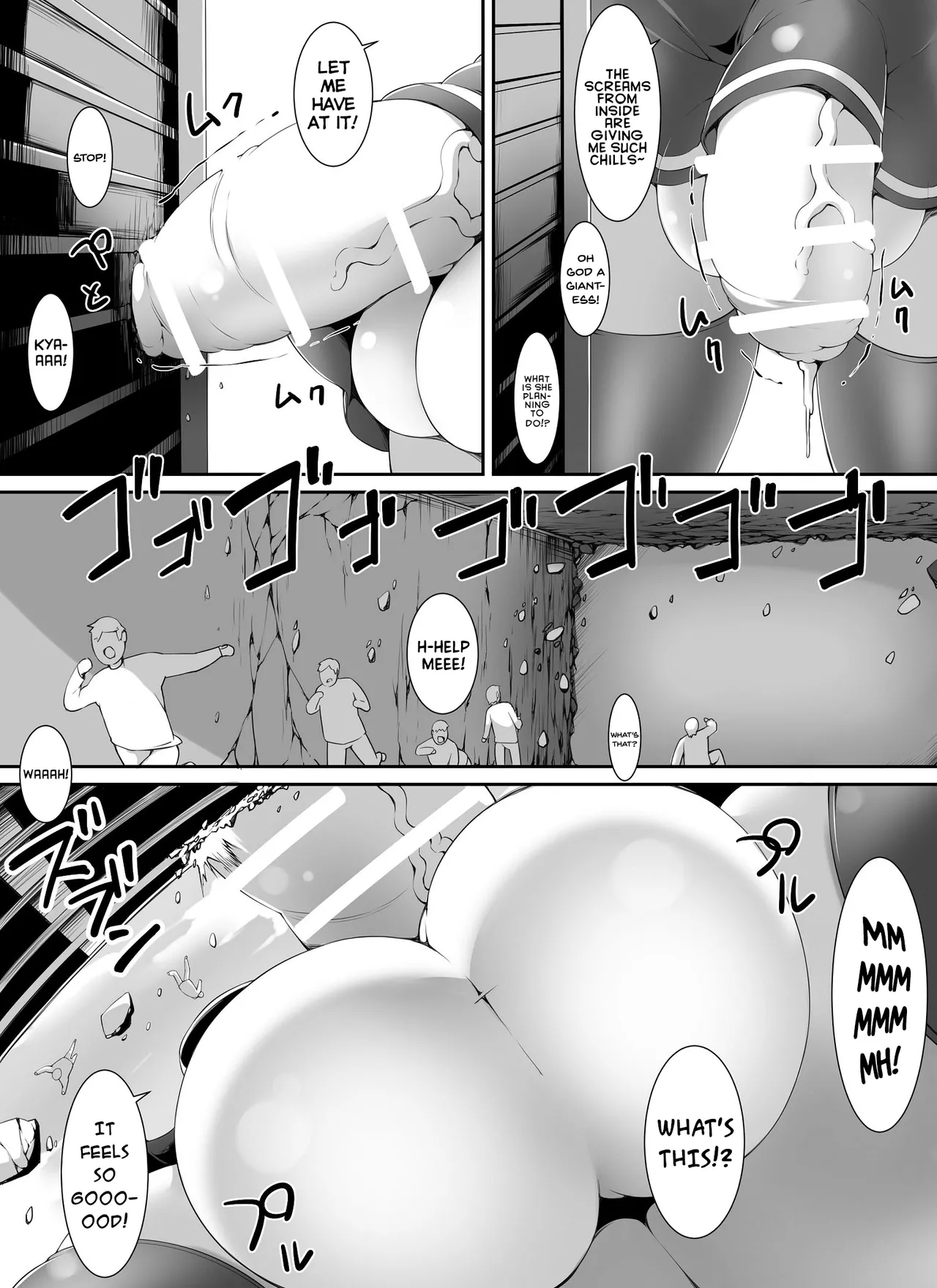 Chou Ookii Uchuujin ga Ojamashimasu | A Grand Gigantic Alien Welcomes Herself In page 5 full