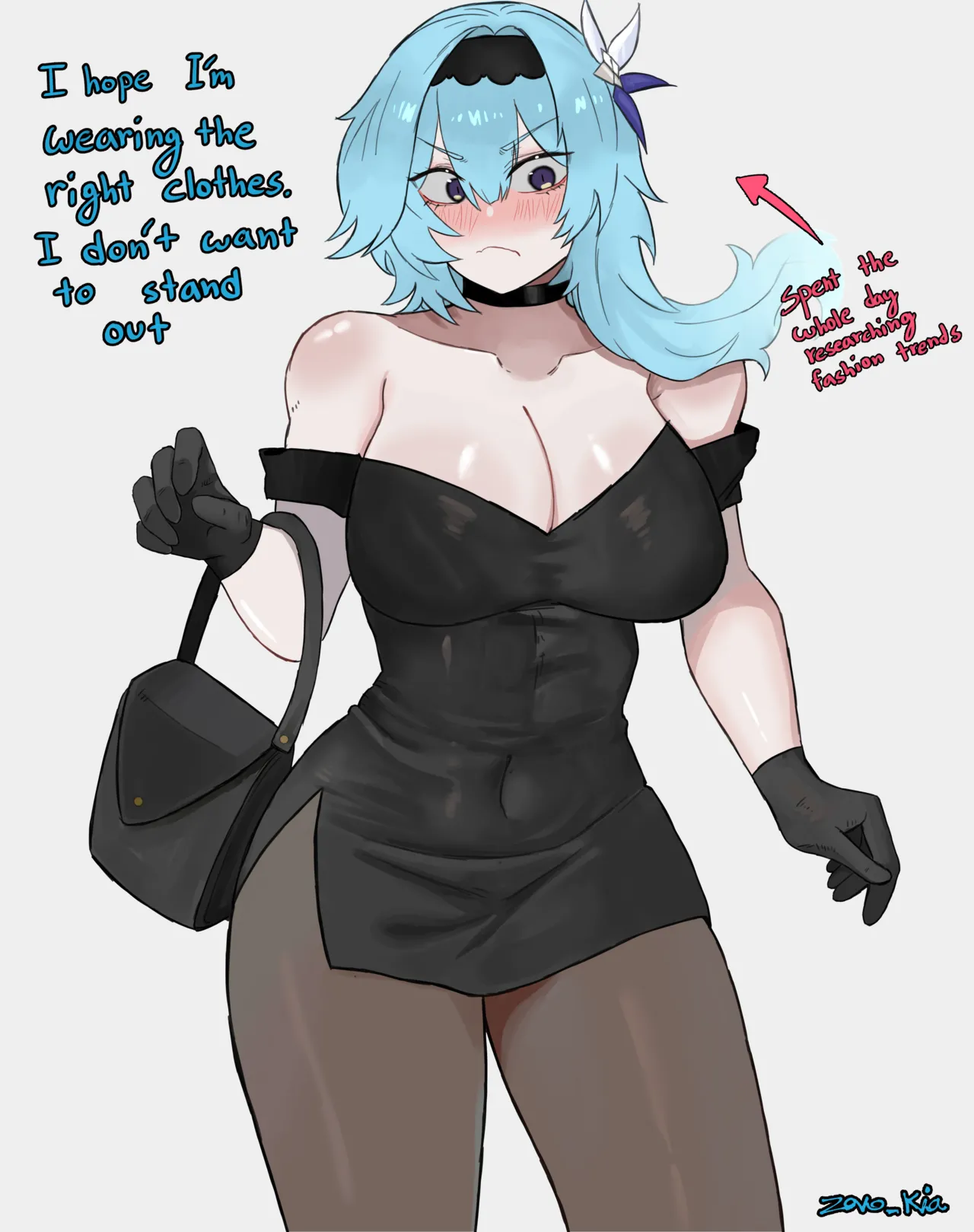 Eula x Diluc page 2 full