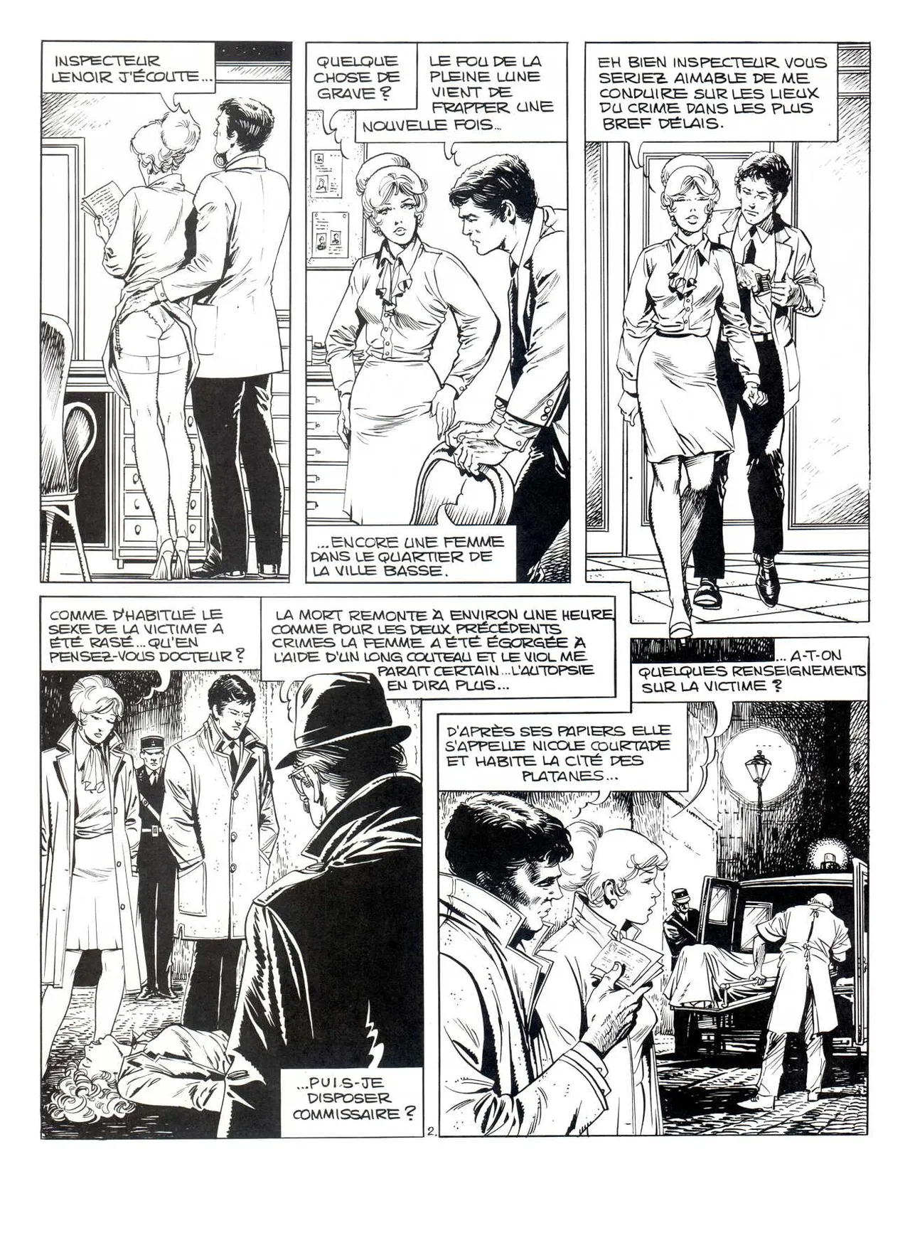 Chris  - Bea : Flic de choc page 3 full