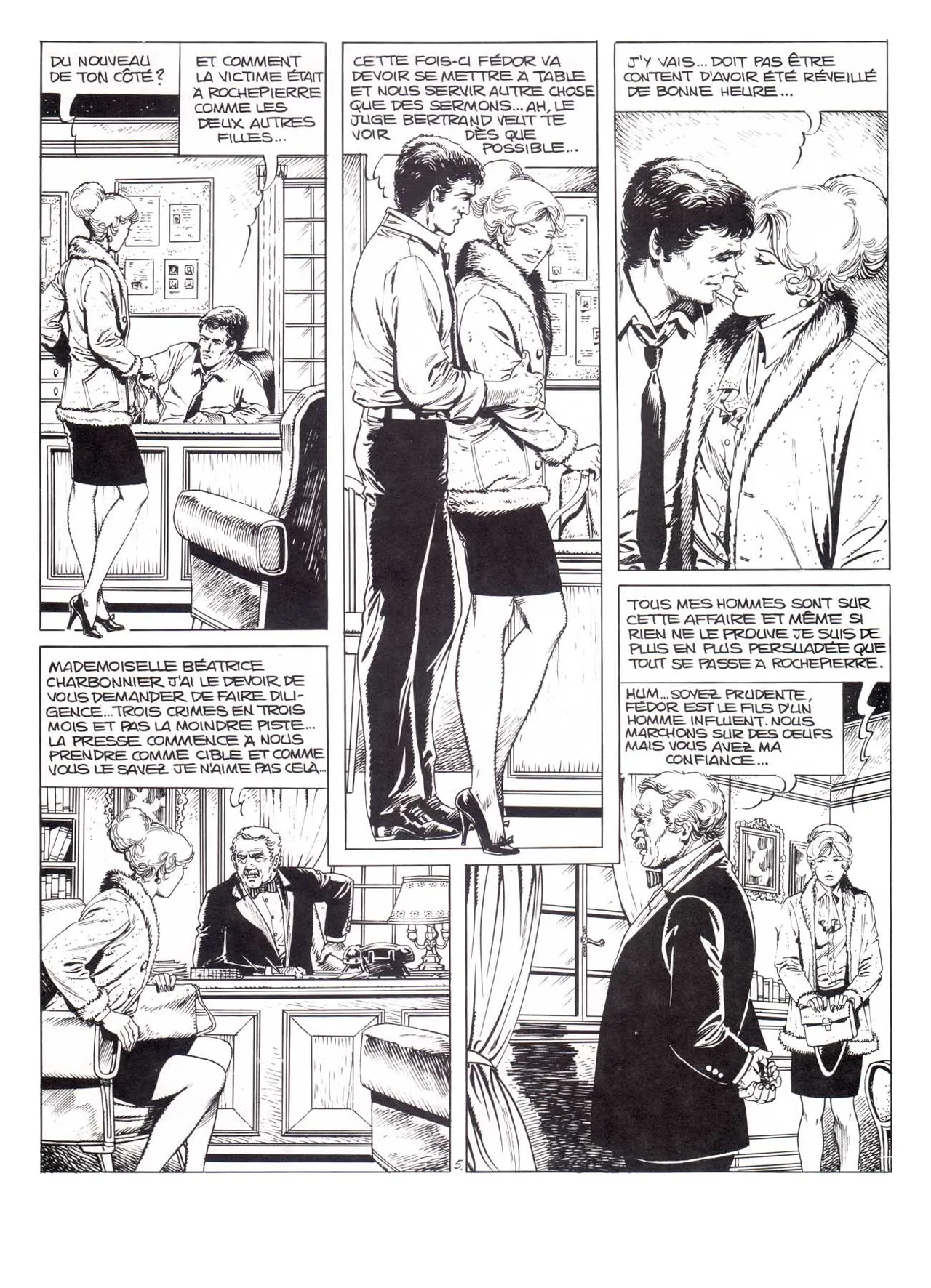 Chris  - Bea : Flic de choc page 6 full