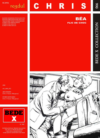 Chris  - Bea : Flic de choc cover