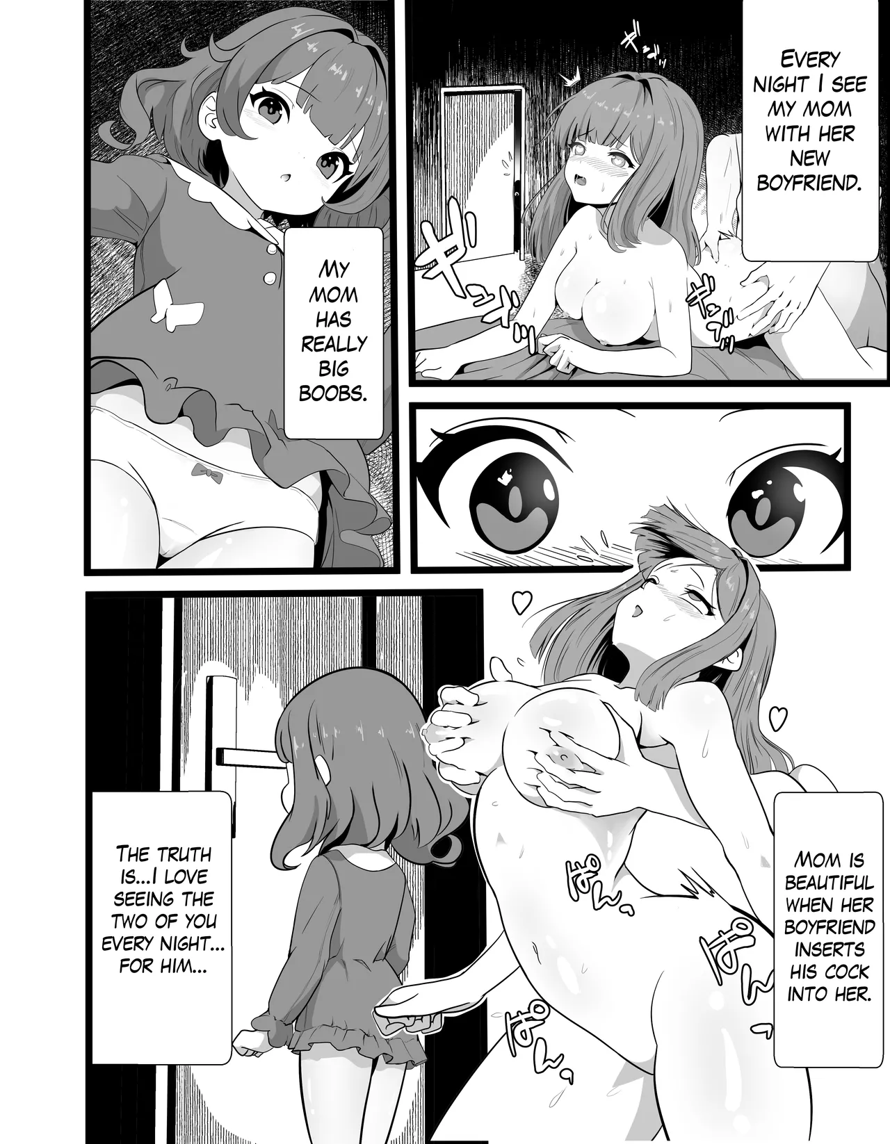 Kei-chan wa, Hahaoya no Boyfriend ni Koi o Shita. | Kei-chan fell in love with her mother's boyfriend. page 3 full