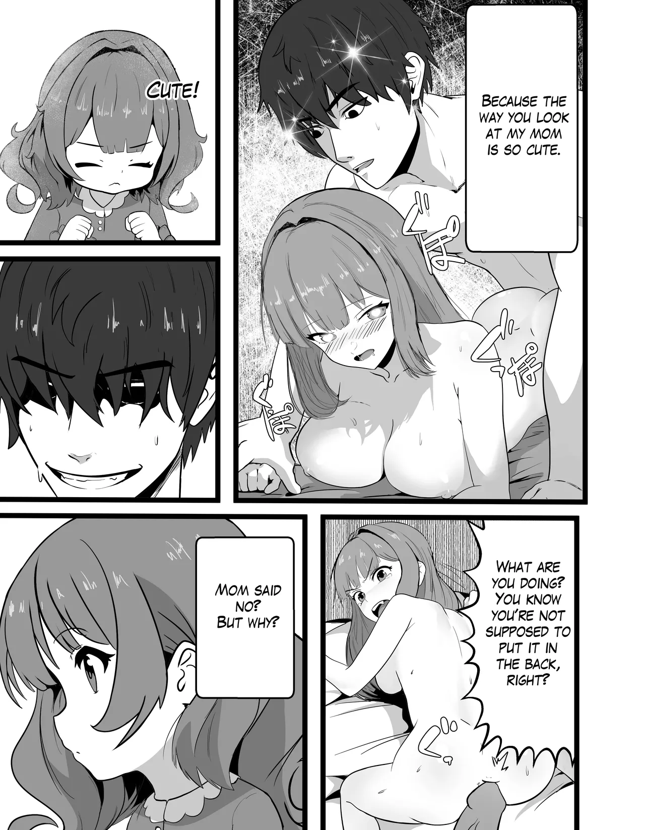 Kei-chan wa, Hahaoya no Boyfriend ni Koi o Shita. | Kei-chan fell in love with her mother's boyfriend. page 4 full