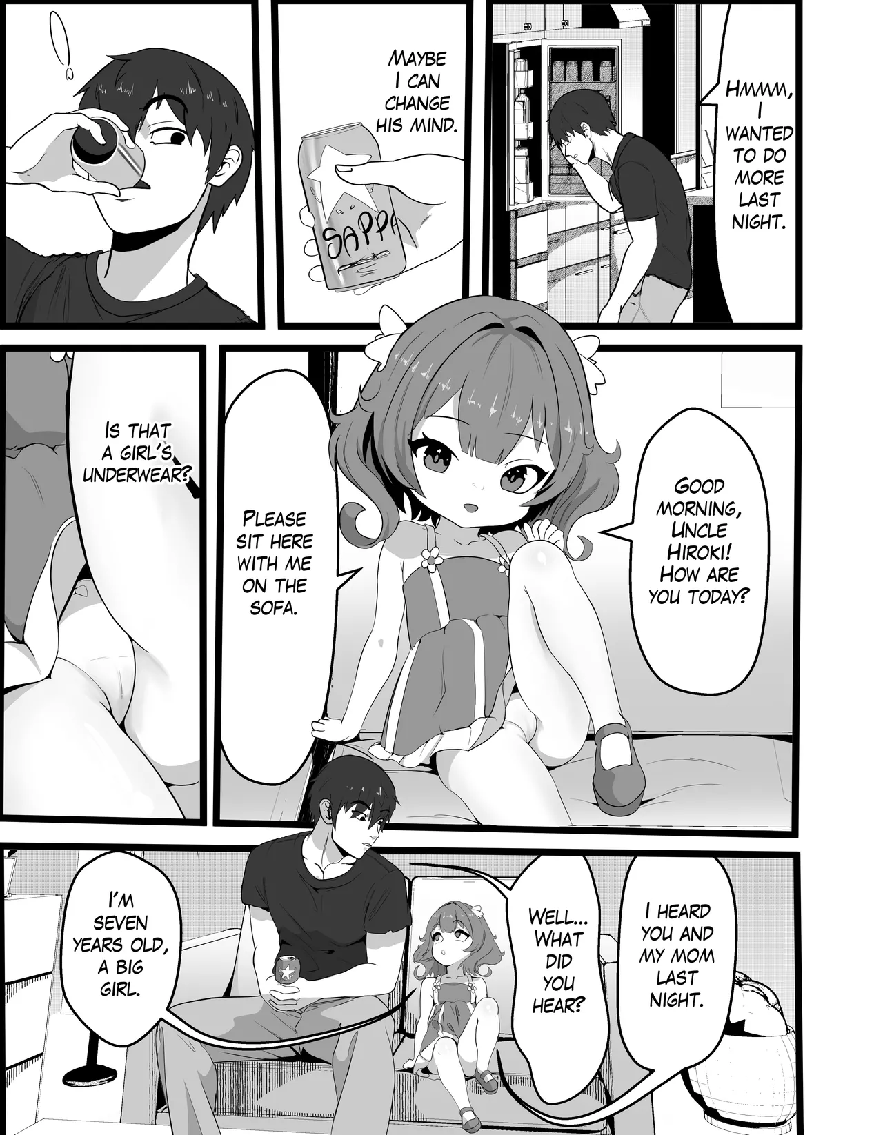 Kei-chan wa, Hahaoya no Boyfriend ni Koi o Shita. | Kei-chan fell in love with her mother's boyfriend. page 6 full
