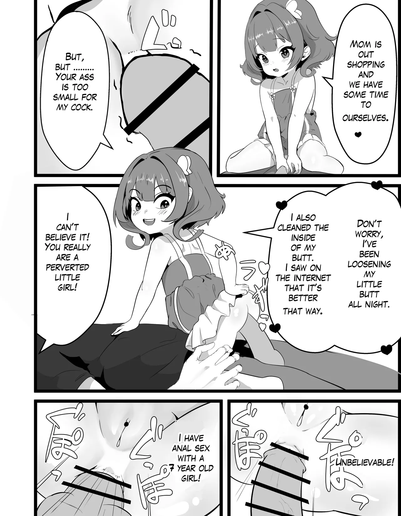Kei-chan wa, Hahaoya no Boyfriend ni Koi o Shita. | Kei-chan fell in love with her mother's boyfriend. page 9 full