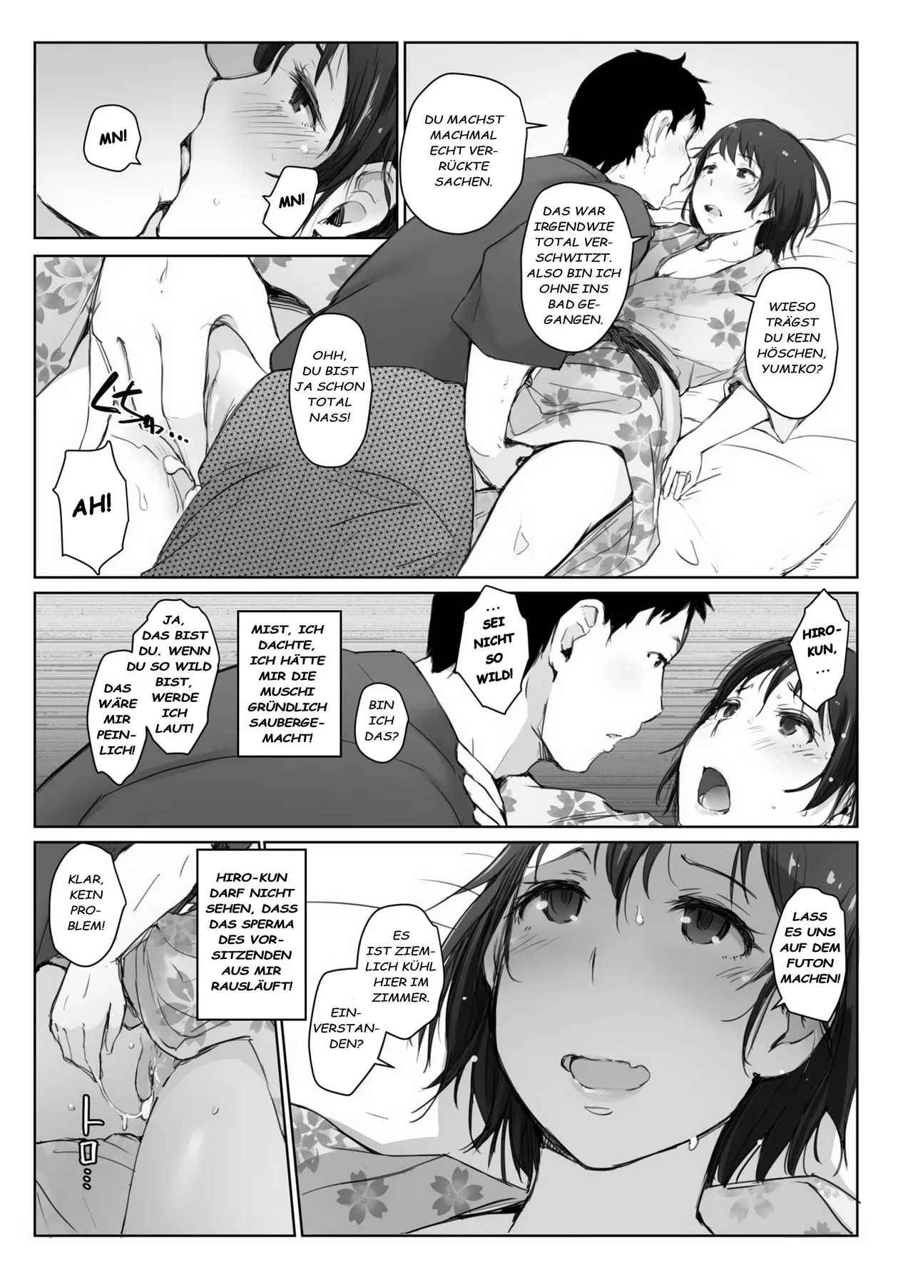 Hitozuma to NTR Chounai Ryokou -Futsukame- page 10 full