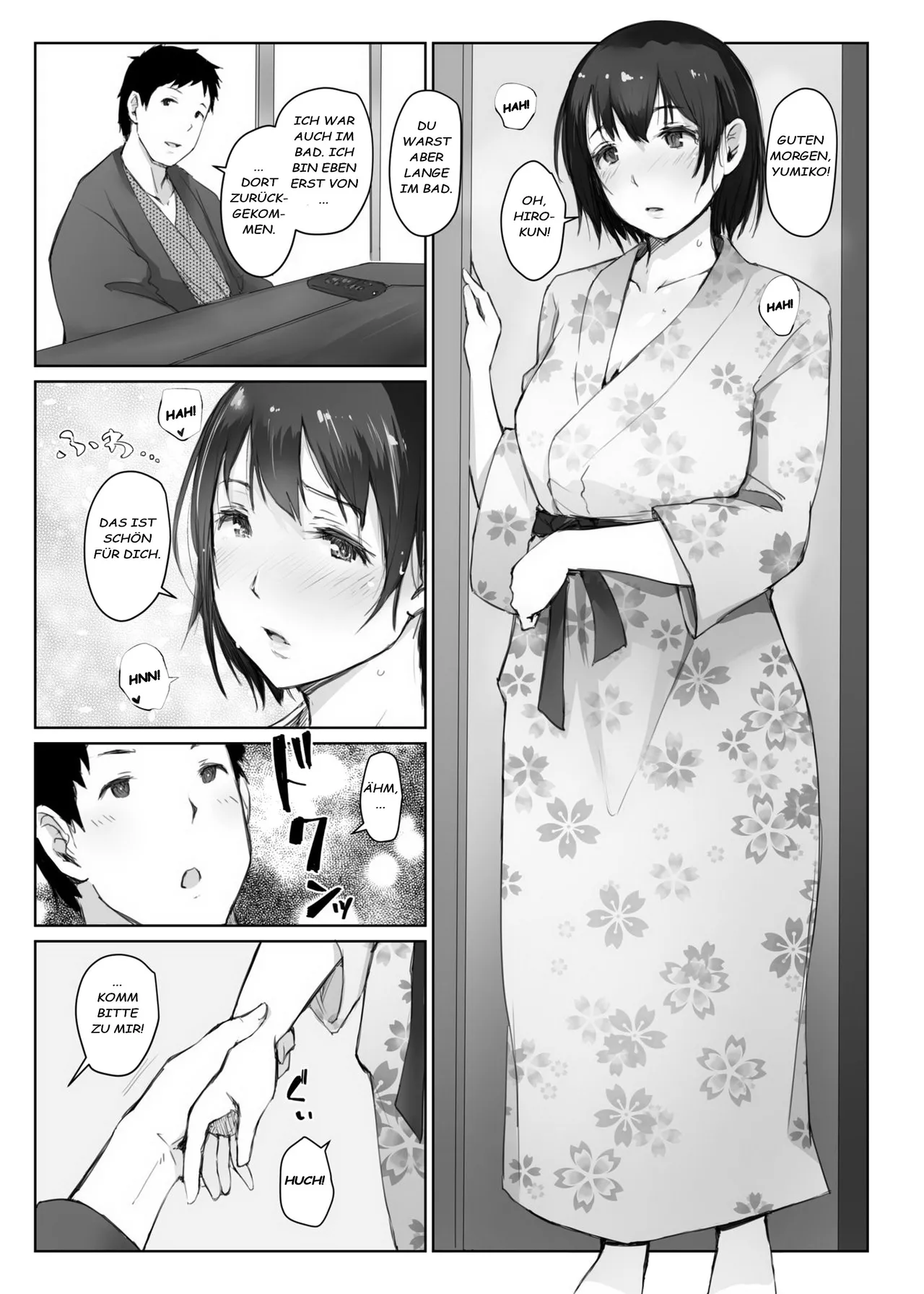Hitozuma to NTR Chounai Ryokou -Futsukame- page 8 full