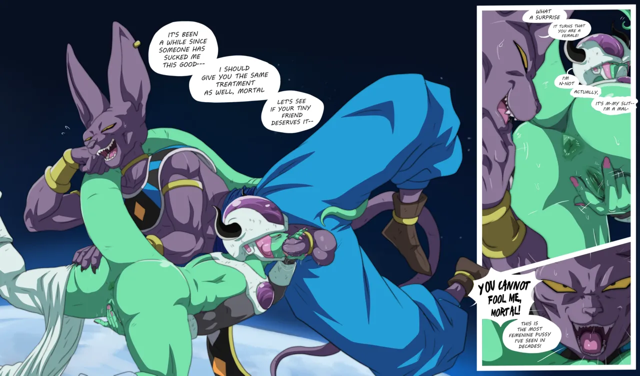 Weakness of a God page 7 full